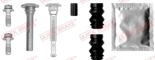 Guide Sleeve Kit, brake caliper